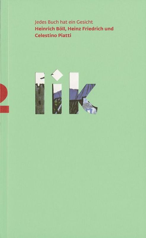 Jedes Buch hat ein Gesicht