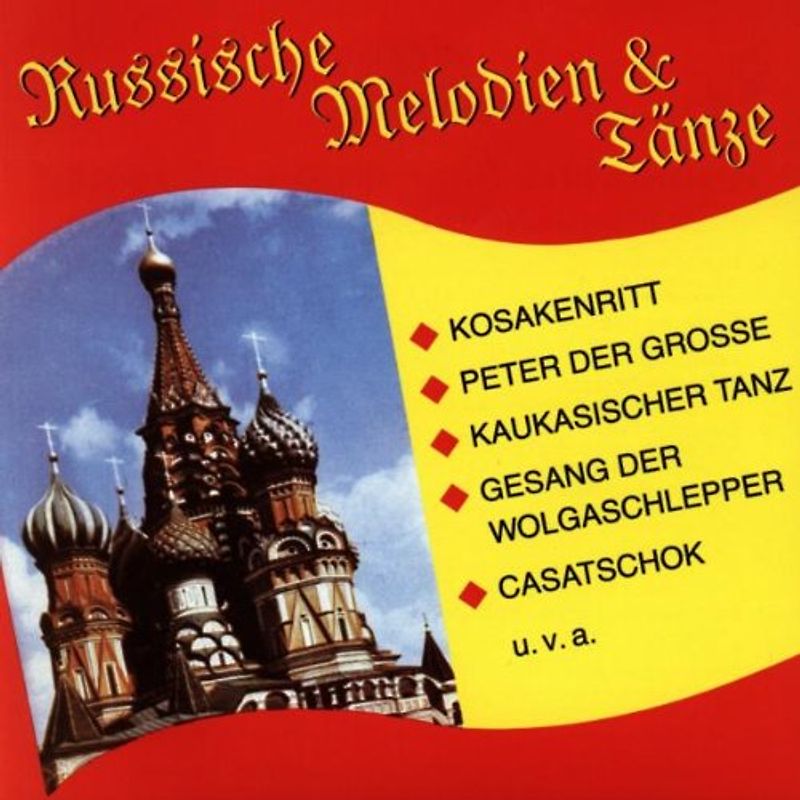Various - Russische Tänze
