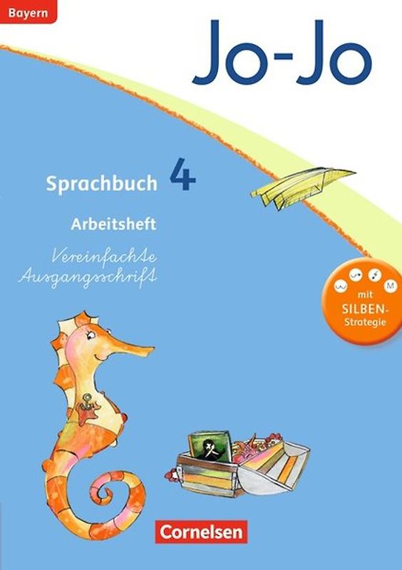 Jo-Jo Sprachbuch - Grundschule Bayern - 4. Jahrgangsstufe