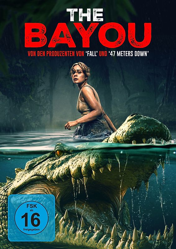 The Bayou DVD