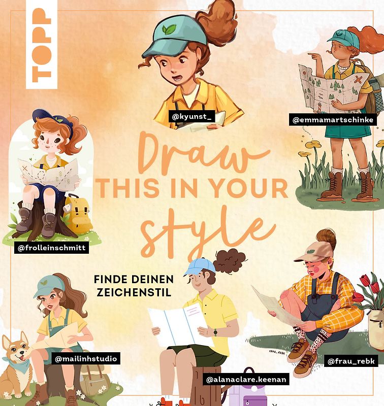 Draw this in your style