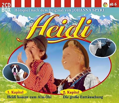 Heidi Kapitel 1 und 2