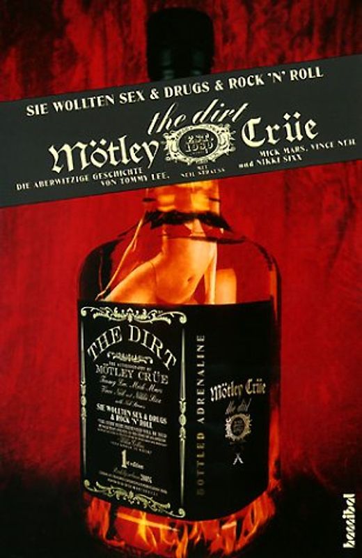 The Dirt. Sie wollten Sex & Drugs & Rock'n Roll - Die aberwitzige Geschichte von Motley Crüe