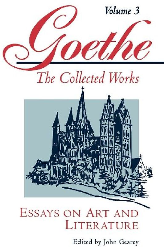 Goethe, Volume 3