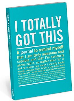 Knock Knock I Totally Got This Mini Inner Truth Journal