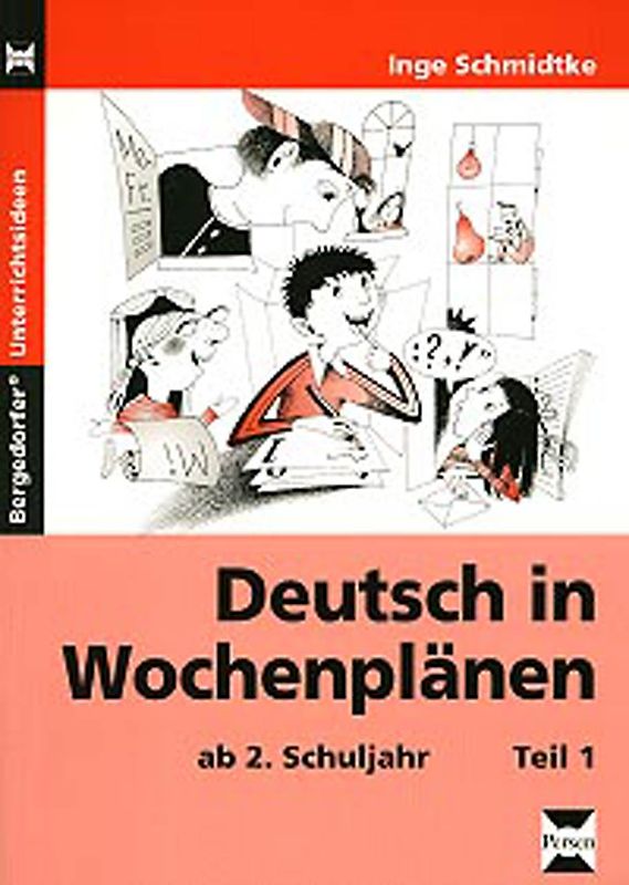 Deutsch in Wochenplänen - Teil 1