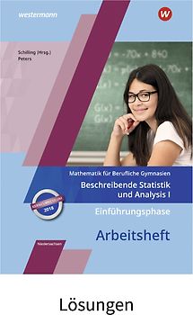 Mathematik für Berufliche Gymnasien - Ausgabe für das Kerncurriculum 2018 in Niedersachsen