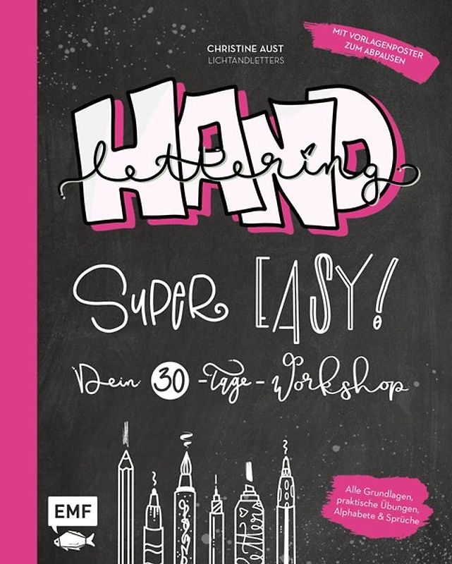 Handlettering – Super easy! Dein 30-Tage-Workshop