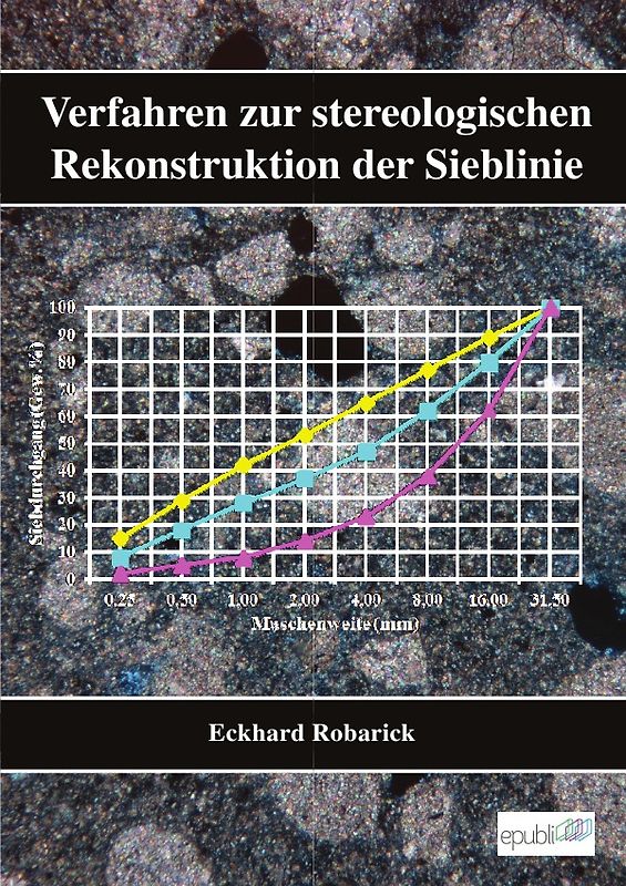 Eckhard Robarick - Verfahren zur stereologischen Rekonstruktion der Sieblinie