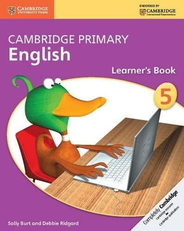 Cambridge Primary English Learner's Book Stage 5: Learner's Book, 5