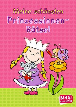Meine schönsten Prinzessinnen-Rätsel