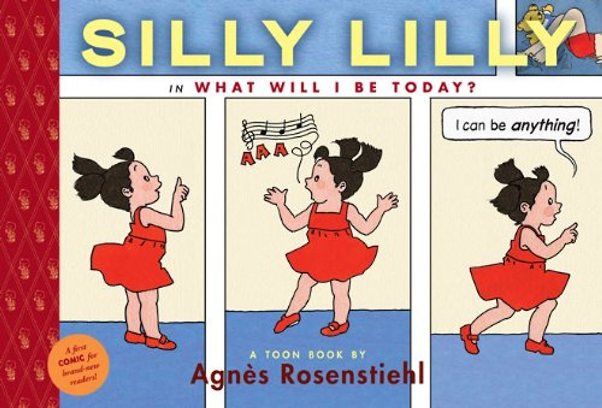 Silly Lilly in What Will I Be Today?: TOON Level 1