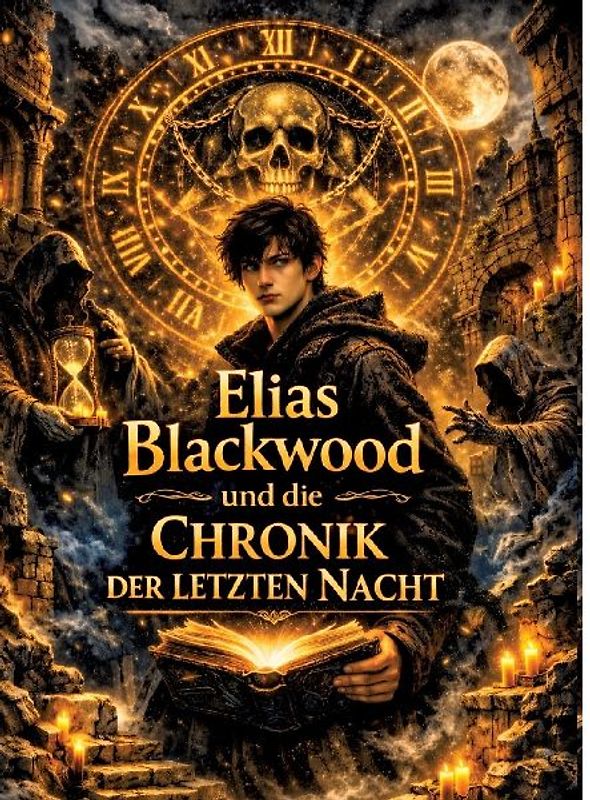 Elias Blackwood und die Chronik der letzten Nacht
