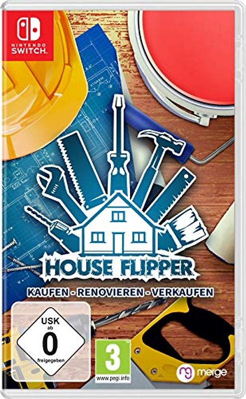 Wild River House Flipper Nintendo Switch
