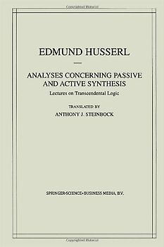 Analyses Concerning Passive and Active Synthesis