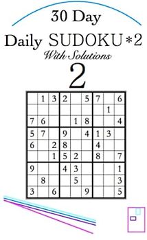 30 Day Daily Sudoku With Solutions 2