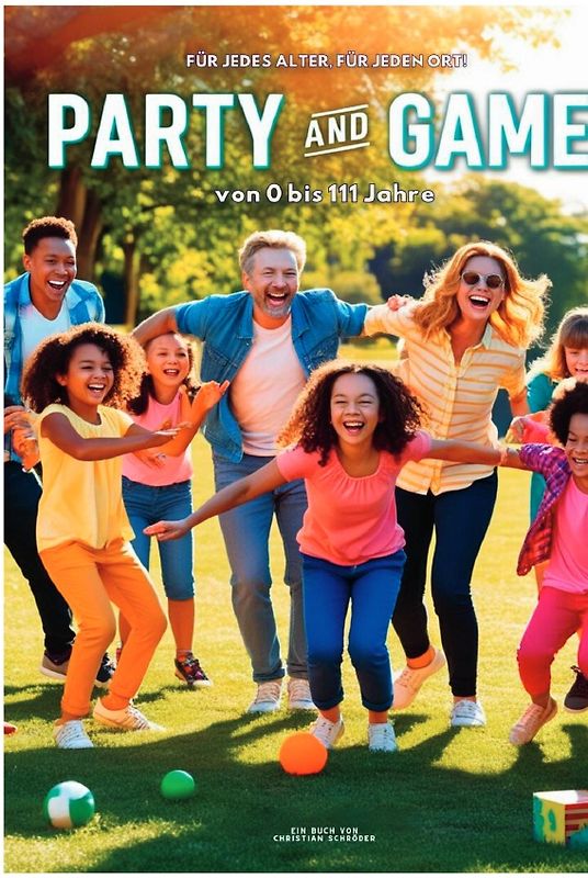 Party and Game- Spielspaß für jedes Alter und jeden Ort