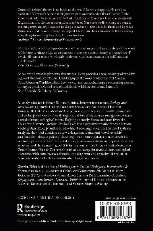 Ecology and Revolution