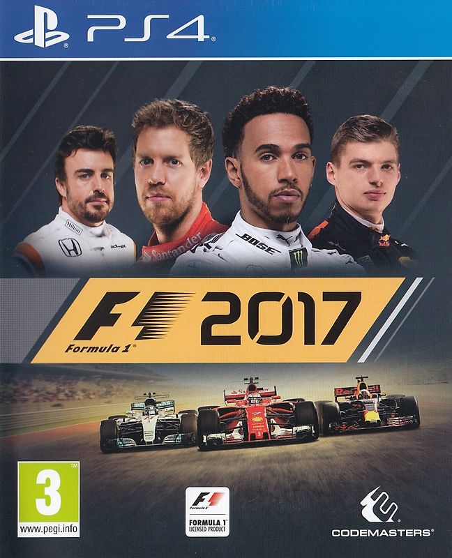 F1 2017 [FR Import] PlayStation 4