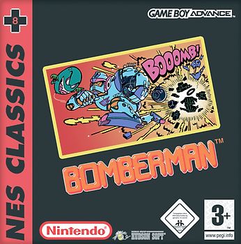 NES Classics Bomberman Nintendo Game Boy Advance