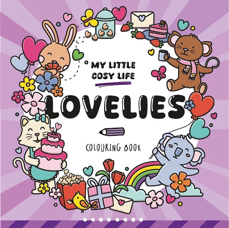 Cosy Coloring - Liebevolle Lovelies