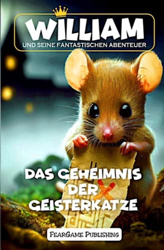 William und seine fantastischen Abenteuer: Das Geheimnis der Geisterkatze, humorvoll und spannend, für Kinder ab 4 Jahren, zum Vorlesen oder zum Selbstlesen