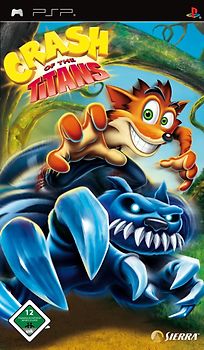 Crash of the Titans PlayStation Portable
