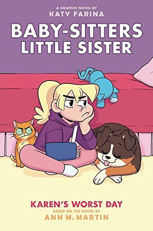 Karen's Worst Day: A Graphic Novel (Baby-Sitters Little Sister #3)