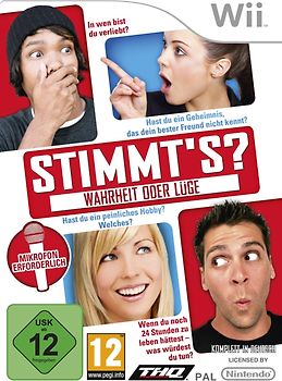 Stimmt's? - Wahrheit oder Lüge [Bundle Copy] Nintendo Wii