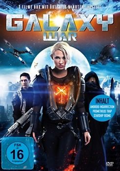 Galaxy War DVD