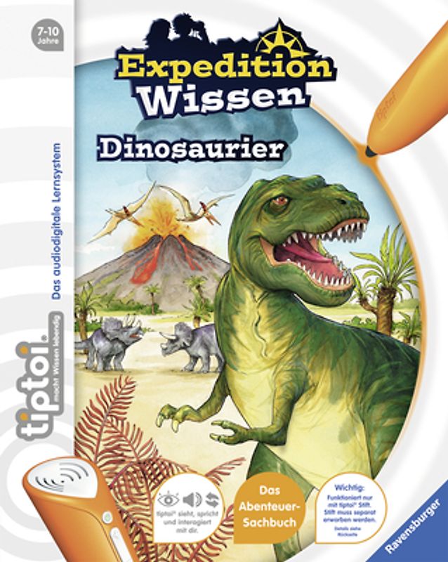tiptoi® Expedition Wissen - Dinosaurier