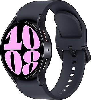 Samsung Galaxy Watch6 40 mm Boîtier aluminium graphite Bracelet Sport S/M graphite [Wi-Fi]