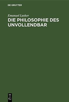 Die Philosophie des Unvollendbar