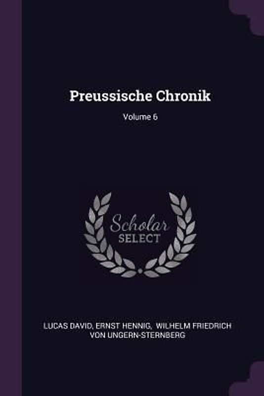 Preussische Chronik; Volume 6