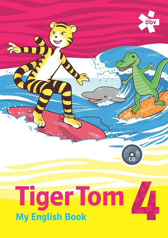 Tiger Tom 4. My English Book, Schülerbuch mit CD-ROM