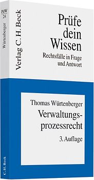 Verwaltungsprozessrecht
