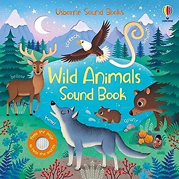 Wild Animals Sound Book (Sound Books)