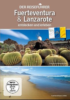 Fuerteventura & Lanzarote-Der Reiseführer DVD