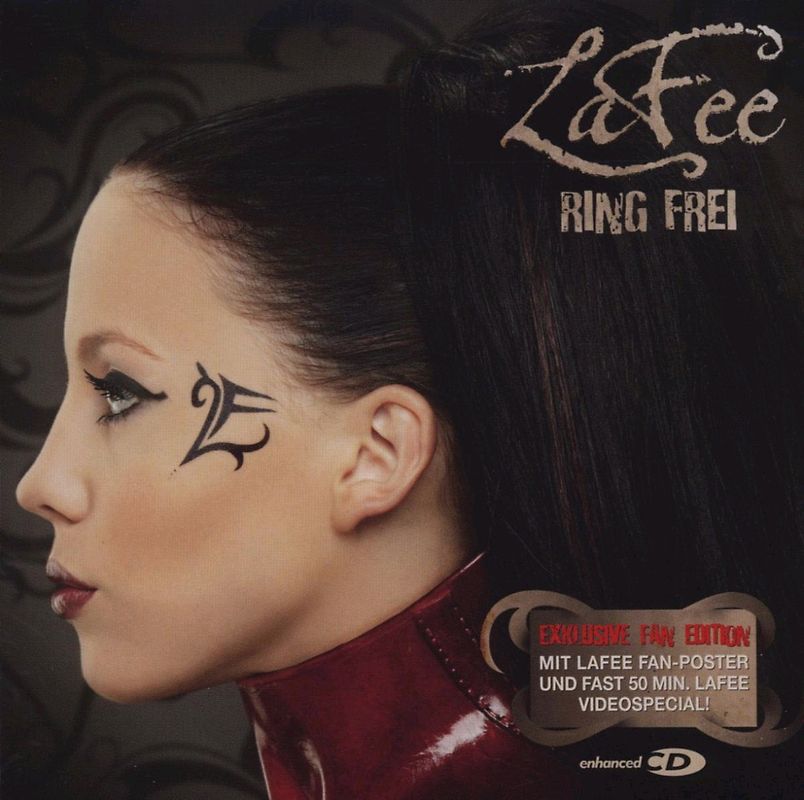 Lafee - Ring Frei (Fan-Edition incl. LaFee Poster & 50-minütigem VideoSpecial)