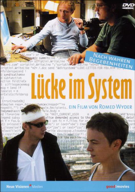 Lücke im System DVD