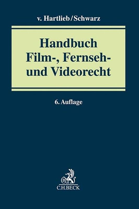 Handbuch Filmrecht