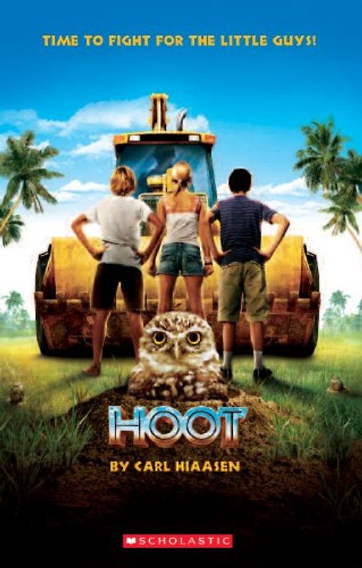 Hoot (Scholastic Readers)