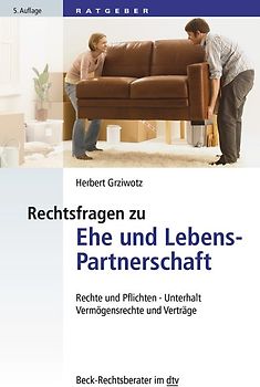 Rechtsfragen zur Ehe