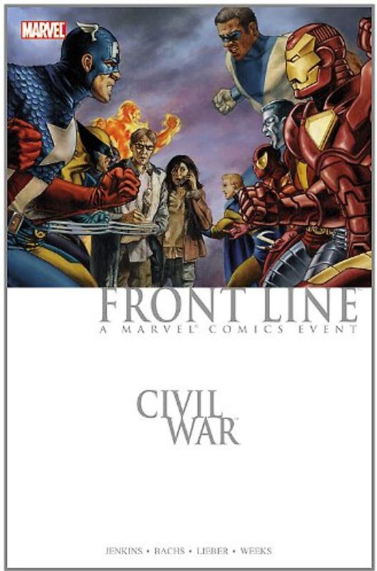 Civil War: Front Line (Civil War (Marvel)) - Paul Jenkins