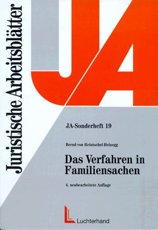 Das Verfahren in Familiensachen. Schwerpunkte: Begriff der Familiensache, Zuständigkeit, Verfahren in Familiensachen insbesondere der Verbund, vorläufiger Rechtsschutz, Rechtsbehelfe