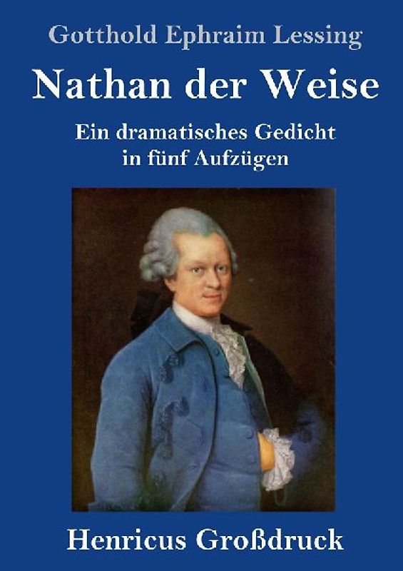 Nathan der Weise (Großdruck)
