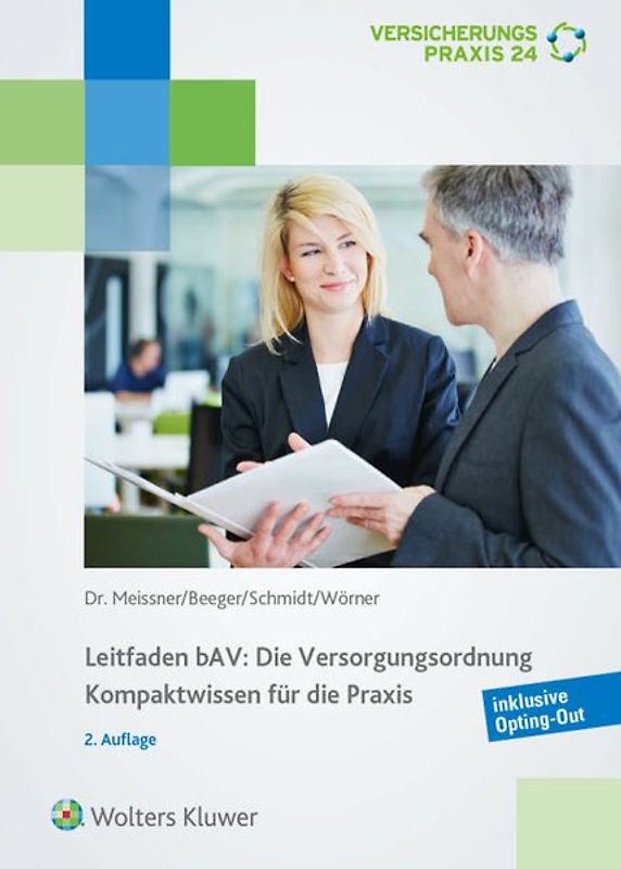 Leitfaden BAV - Die Versorgungsordnung