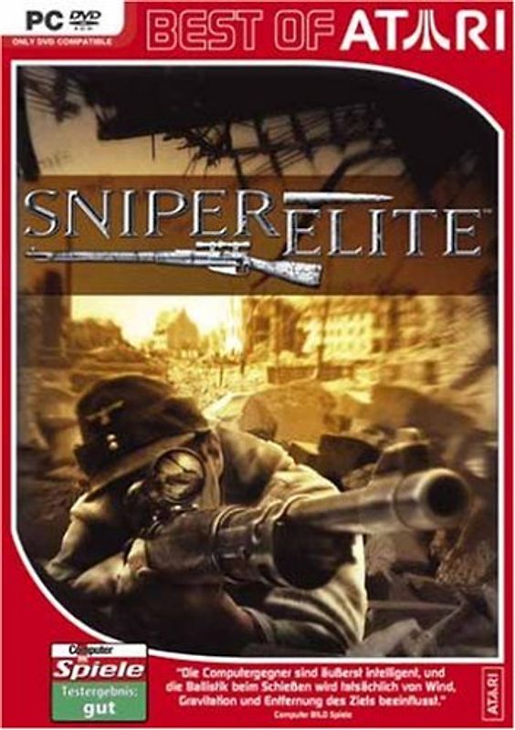 Sniper Elite [Best of Atari] PC Spiele