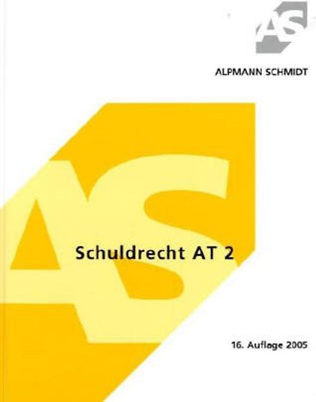 Schuldrecht AT 2