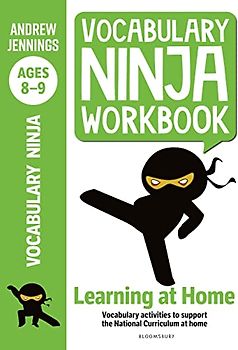 Vocabulary Ninja Workbook for Ages 8-9